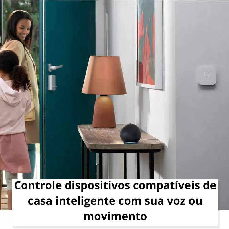 Alexa Echo Dot 5ª Geração - Caixa de Som Original Inteligente - AriShop - Eletrônicos