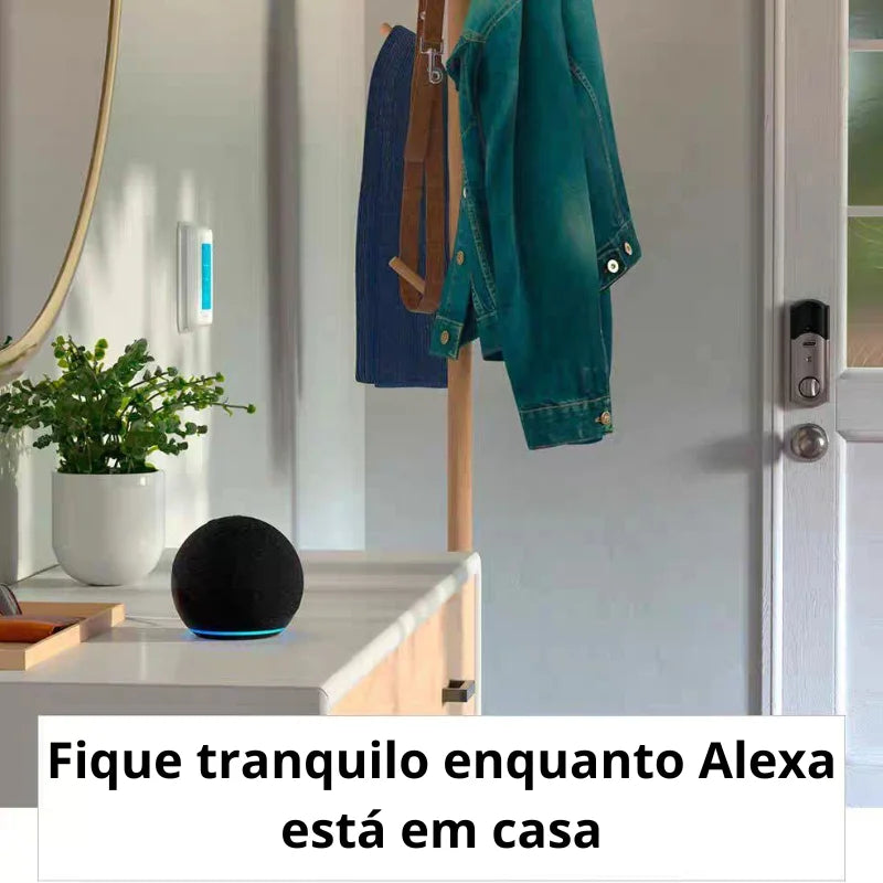 Alexa Echo Dot 5ª Geração - Caixa de Som Original Inteligente - AriShop - Eletrônicos