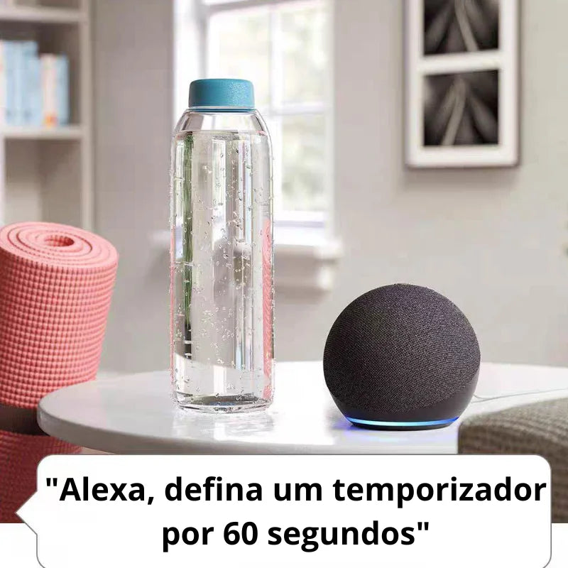 Alexa Echo Dot 5ª Geração - Caixa de Som Original Inteligente - AriShop - Eletrônicos