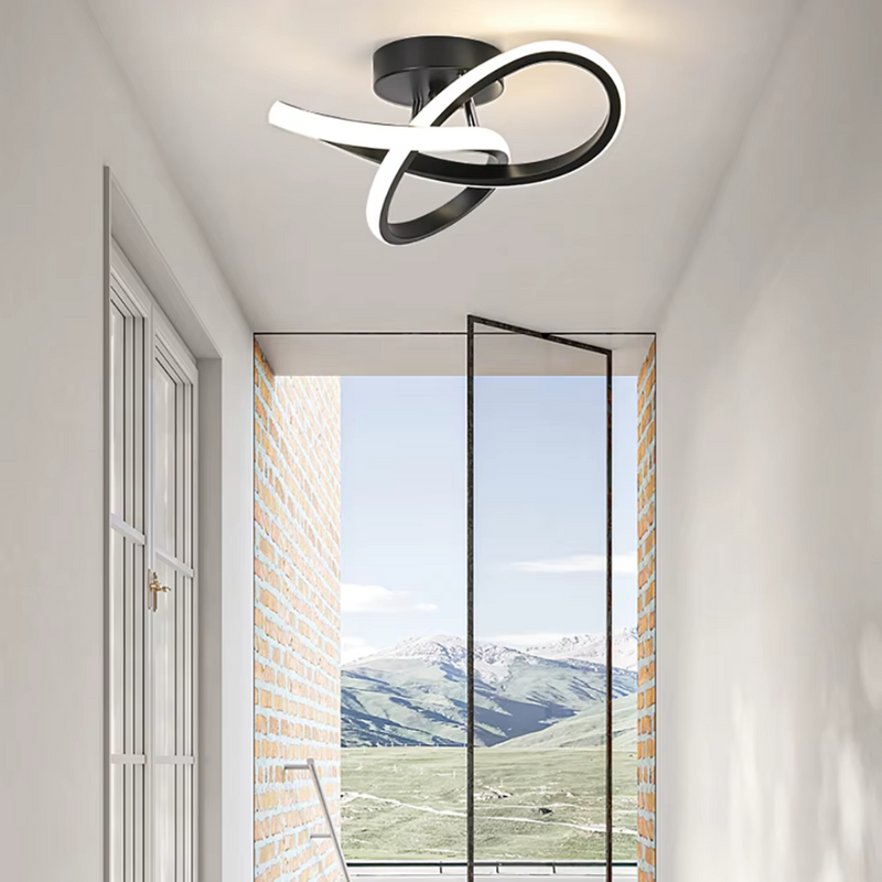 Moderno Minimalista LED Strip Luz de Teto – Iluminação Sofisticada para Casa-Arishop-Decoração