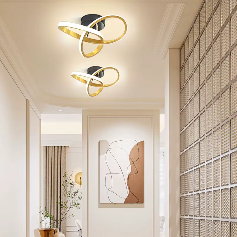 Moderno Minimalista LED Strip Luz de Teto – Iluminação Sofisticada para Casa-Arishop-Decoração