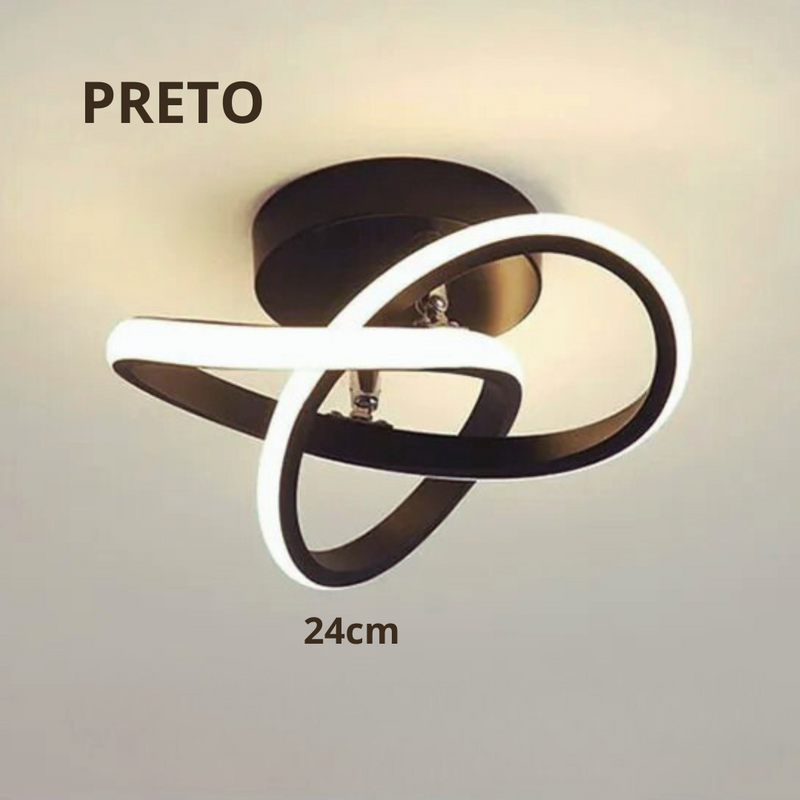 Moderno Minimalista LED Strip Luz de Teto – Iluminação Sofisticada para Casa-Arishop-Decoração
